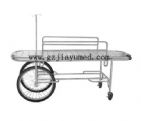 JY-A53 不銹鋼擔(dān)架車(chē)（二大輪、二小輪）IV型