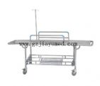 JY-A52 不銹鋼病人推車(chē)（四小輪）II型