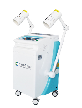 中藥熏蒸機_熏蒸治療儀_立式中藥熏蒸治療儀_雙噴頭中藥熏蒸機_HB4000中藥熏蒸機